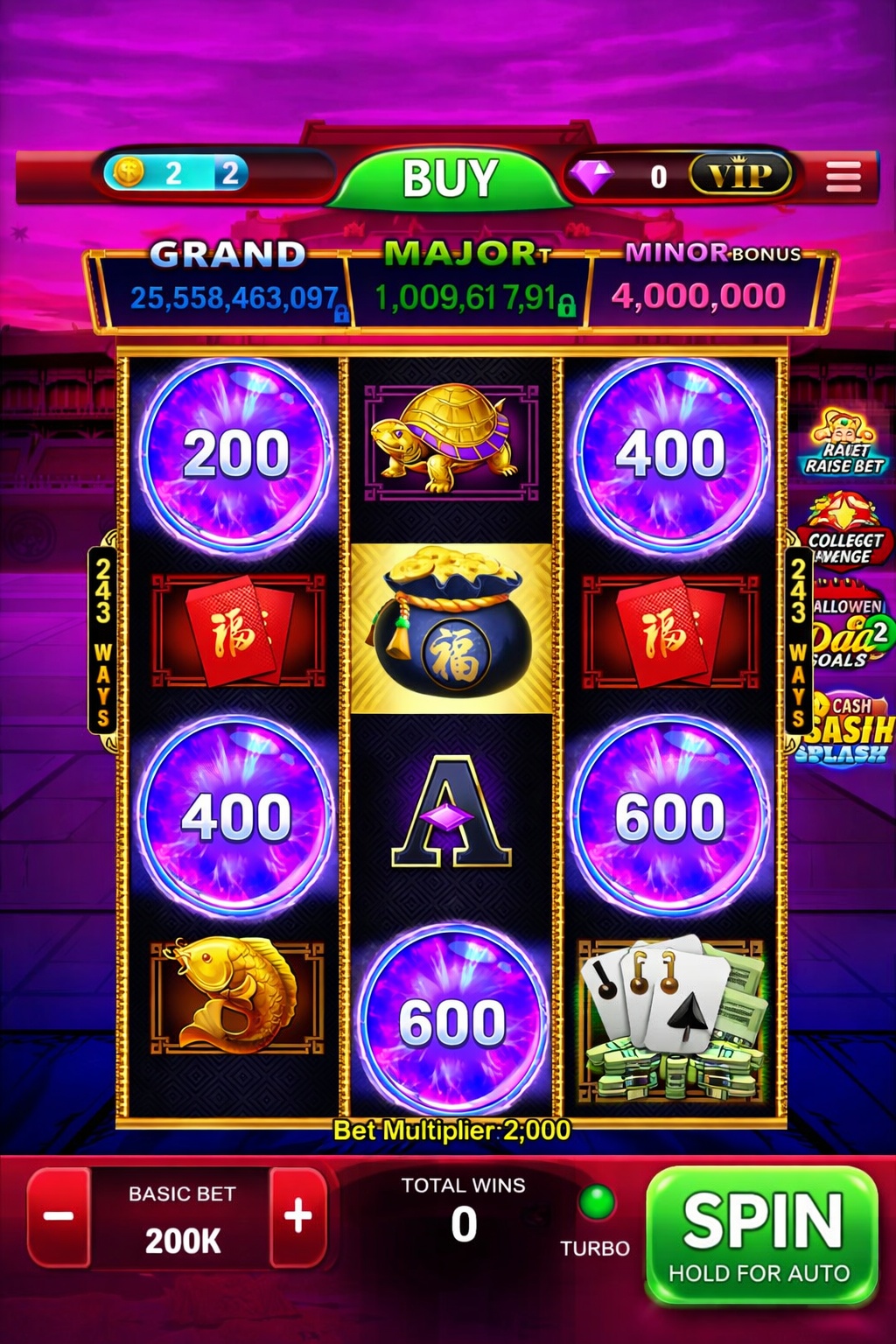 DoubleDown Casino game