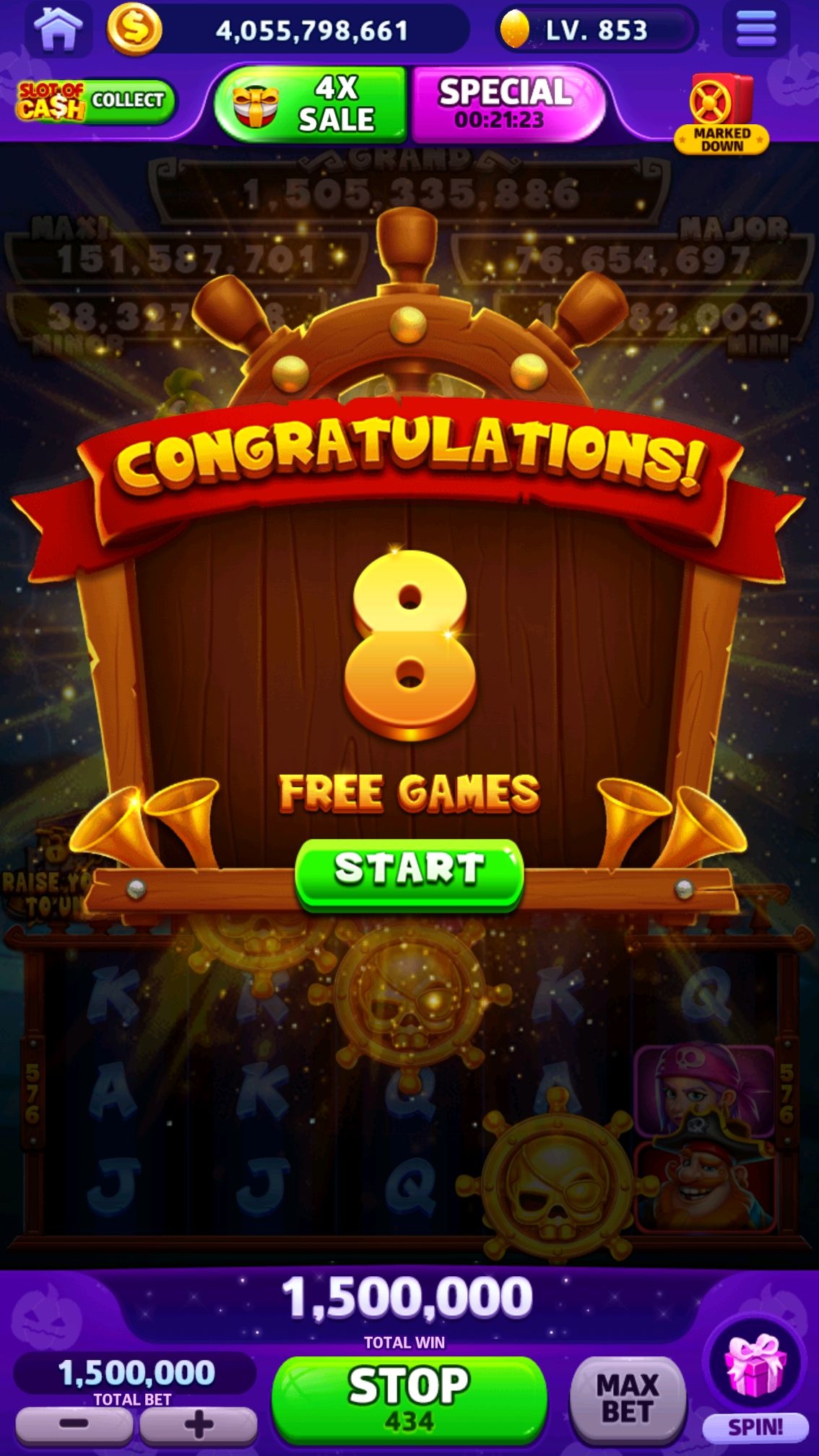 DoubleDown Casino game